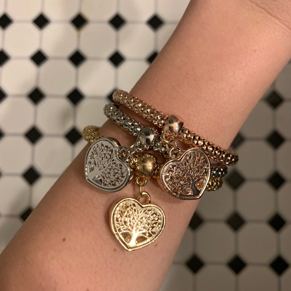 3 bracelets